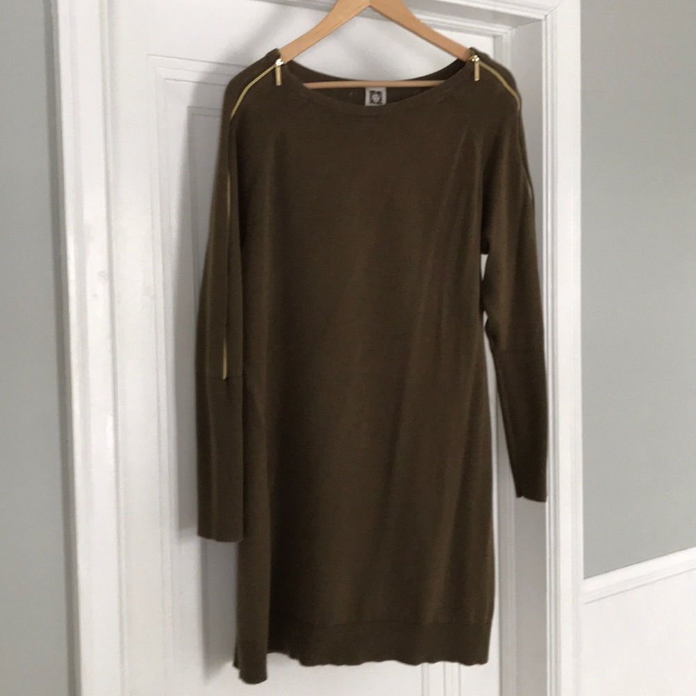 Sweater dress!